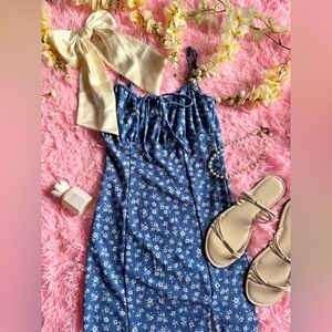 Flower summer dress